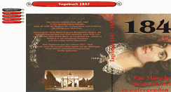 Desktop Screenshot of a-munich-affair.de